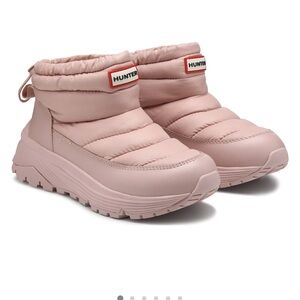 Hunter Blush Boots